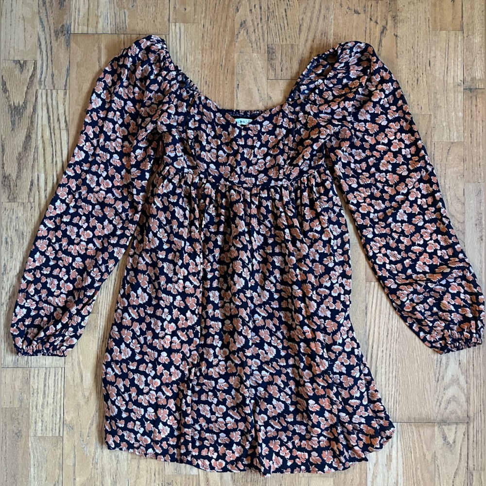 Abercrombie & Fitch Floral Print Women's dress